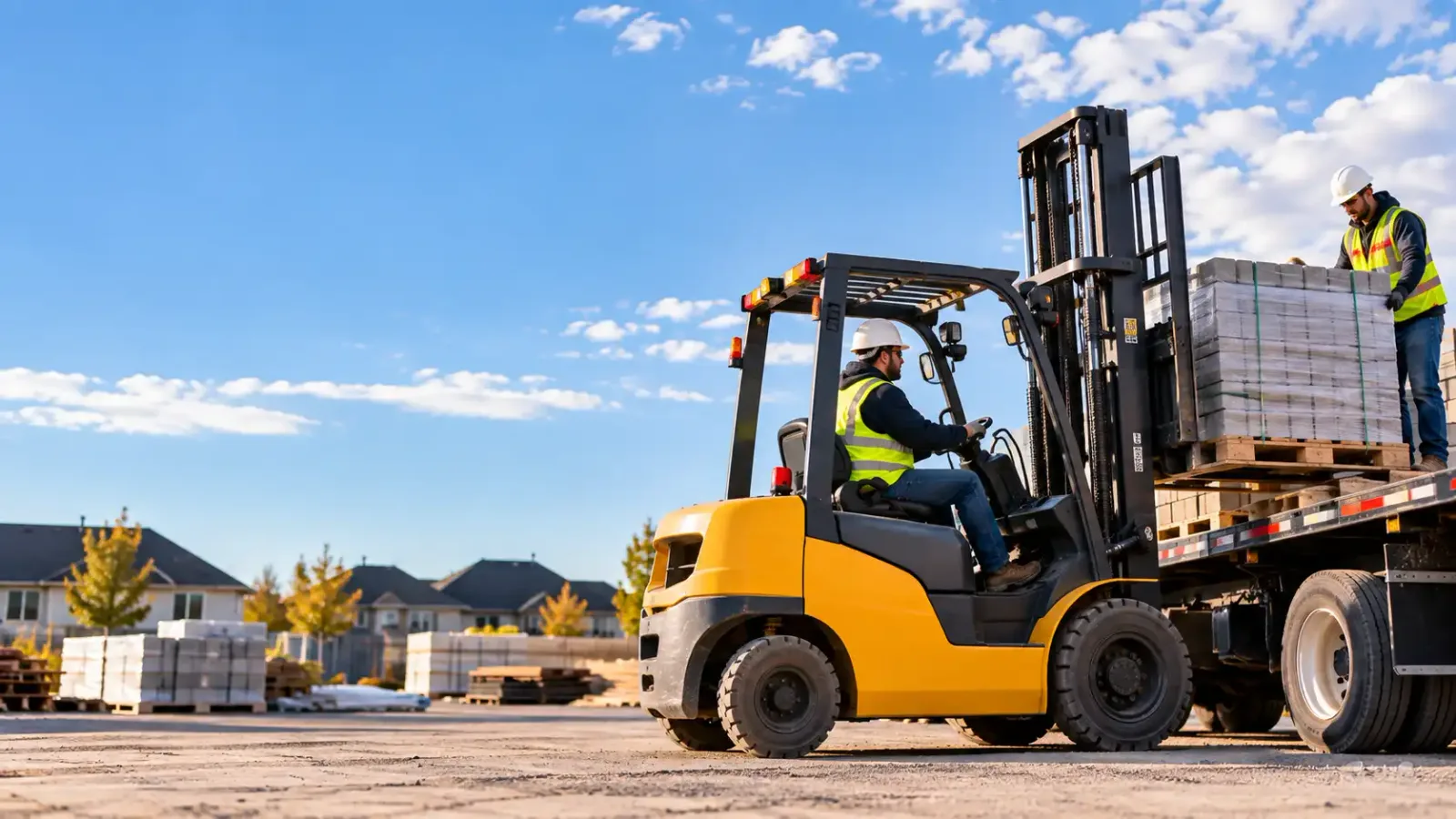 Forklift Rental in Grand Saline, TX